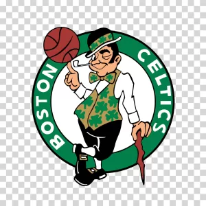 Boston Celtics Logo NBA Transparent