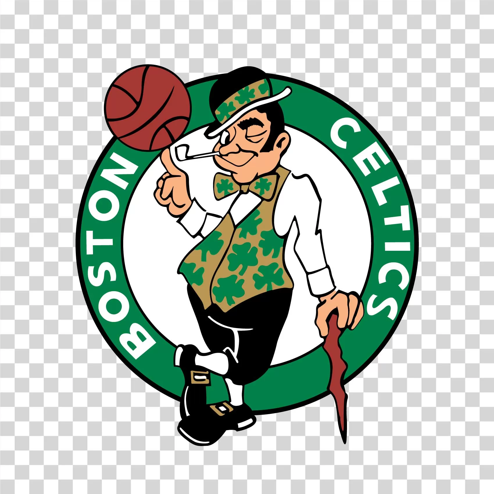 Boston Celtics Logo NBA Transparent
