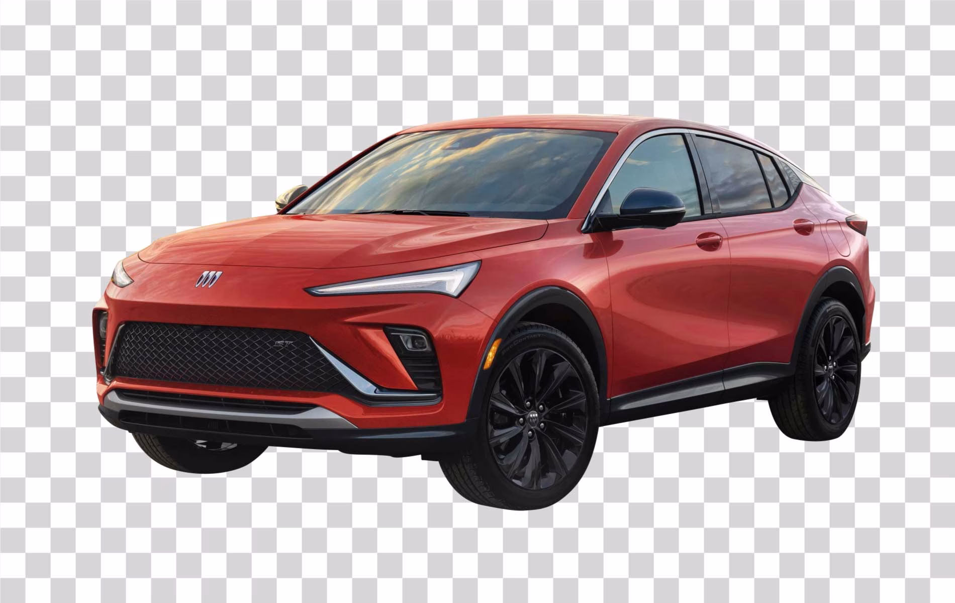 Buick Envista Compact SUV png