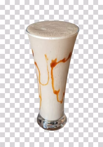 Caramel Smoothie Iced Caramel Drink PNG Image