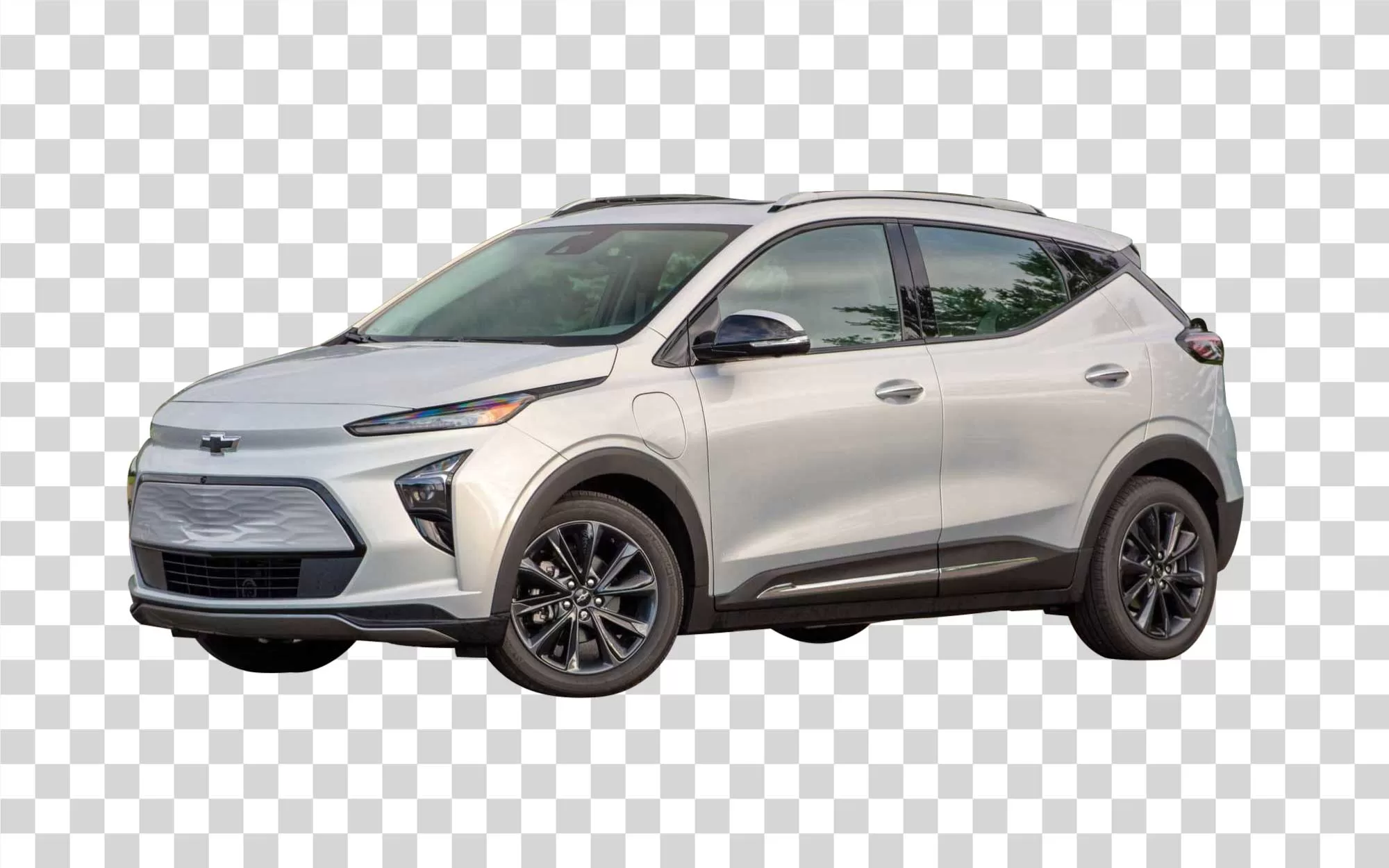 Chevrolet Bolt Electric Car PNG Image