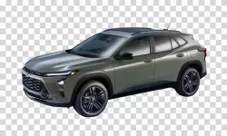 Chevrolet Trax Compact SUV PNG