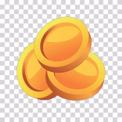Coins Game Asset Digital Currency PNG Image