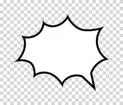 Comic Speech Transparent