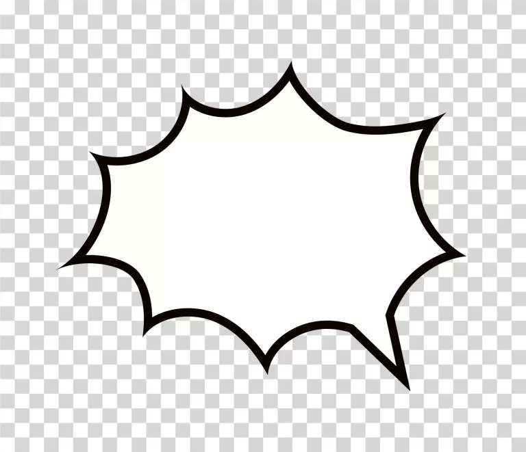 Comic Speech Transparent