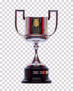 Copa del Rey, Spanish Football Cup, National Championship Trophy, Transparent PNG Image Copa del Rey Spanish Football Cup PNG