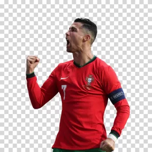 Cristiano Ronaldo Portugal Jersey PNG