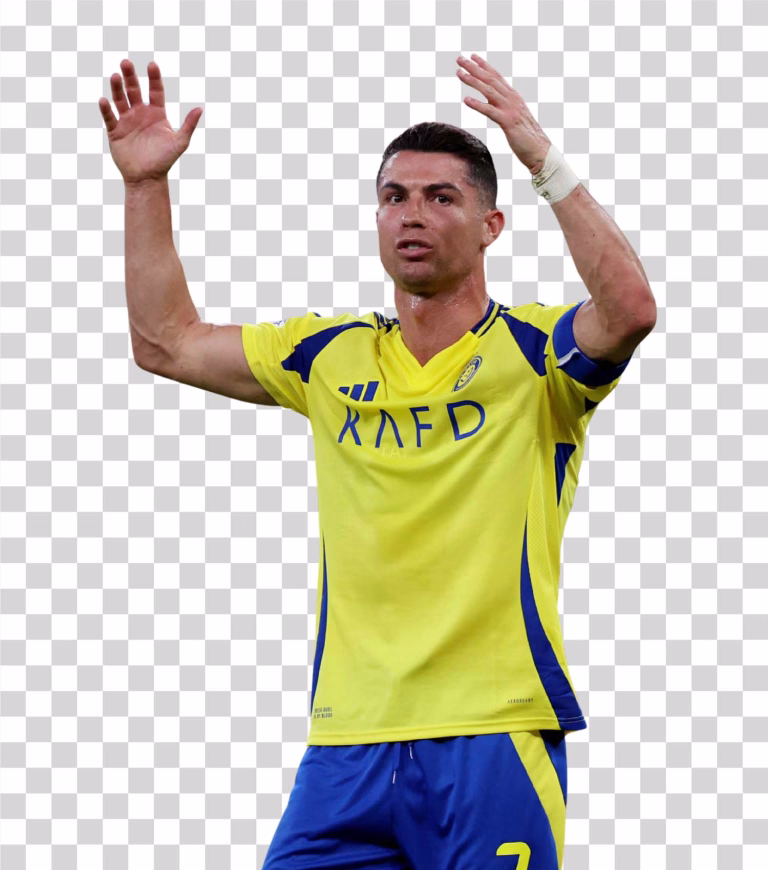 Cristiano Ronaldo Al Nassr Transparent