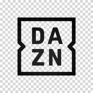 DAZN Logo Sports Streaming Service png Image