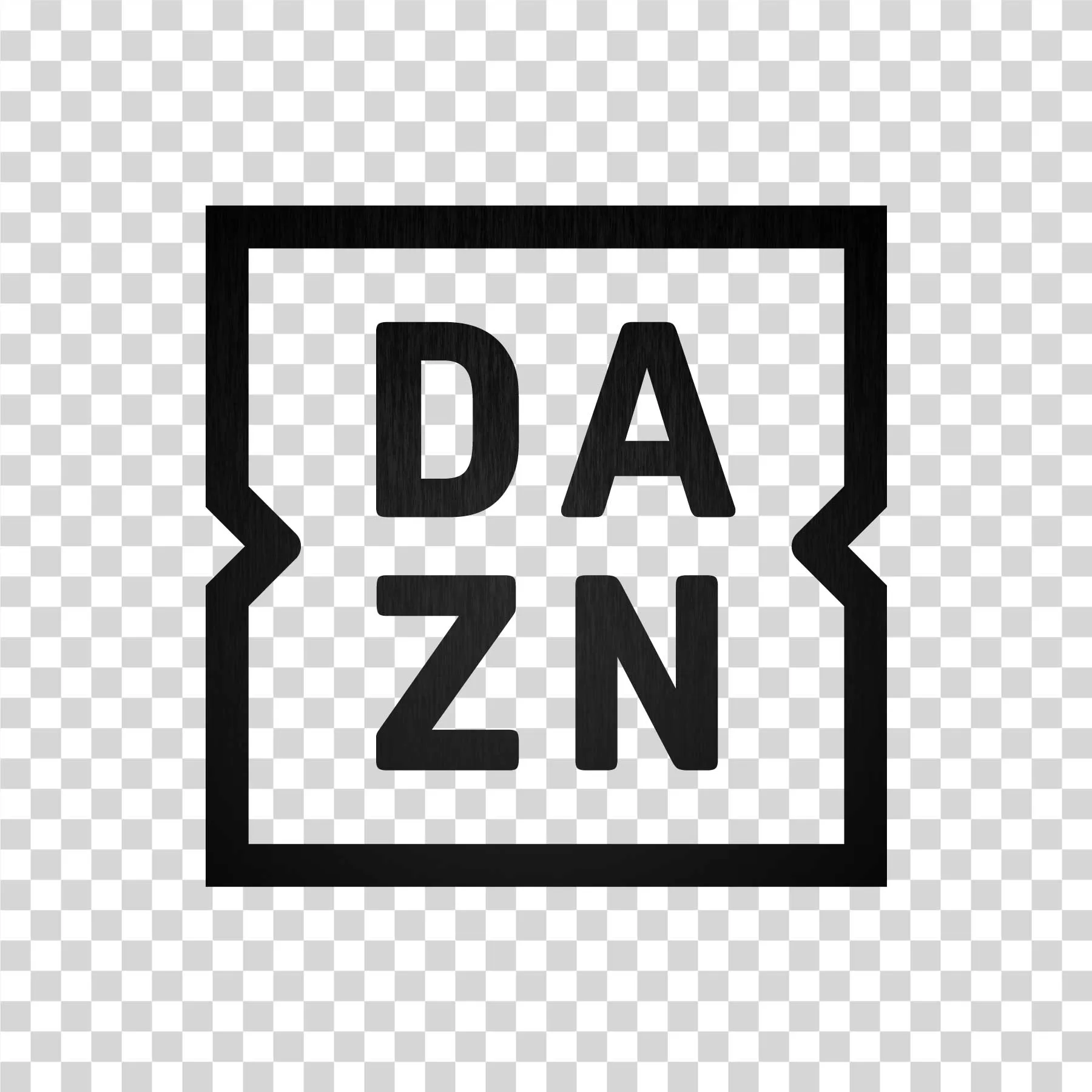 DAZN Logo Sports Streaming Service png Image