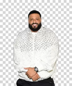 DJ Khaled Music Producer Transparent