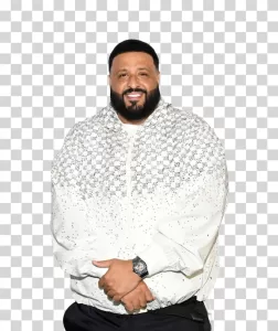 DJ Khaled Music Producer Transparent
