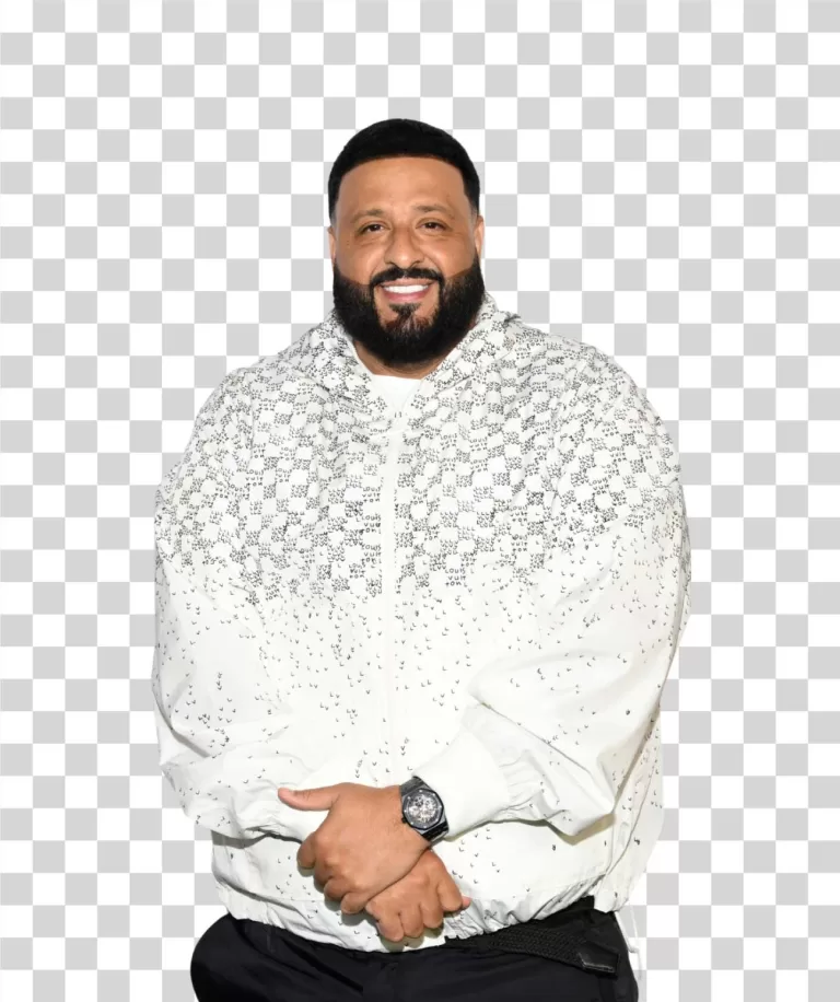 DJ Khaled Music Producer Transparent