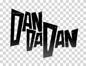 Dandadan Black Logo PNG