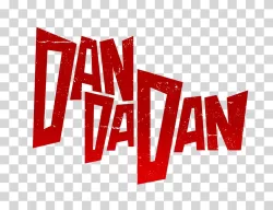 Dandadan Logo Anime and Manga png