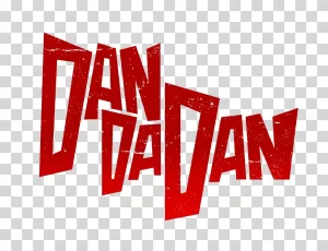 Dandadan Logo Anime and Manga png