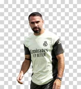 Dani Carvajal, Real Madrid Defender, Spanish Football Player, Transparent PNG Image Dani Carvajal Real Madrid Defender Transparent