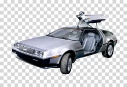DeLorean DMC PNG