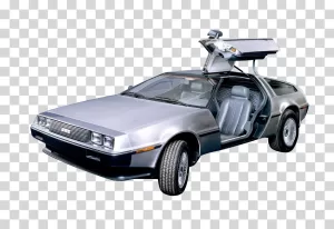 DeLorean DMC PNG