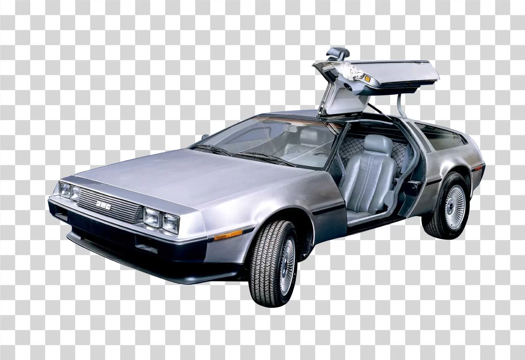DeLorean DMC PNG