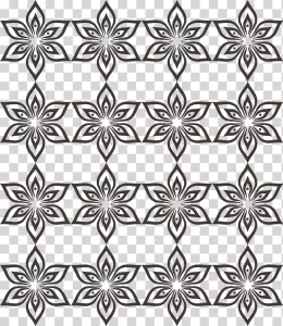 Decorative Ornament Pattern PNG Transparent