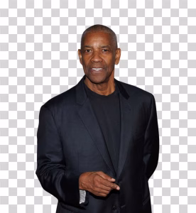 Denzel Washington PNG Image