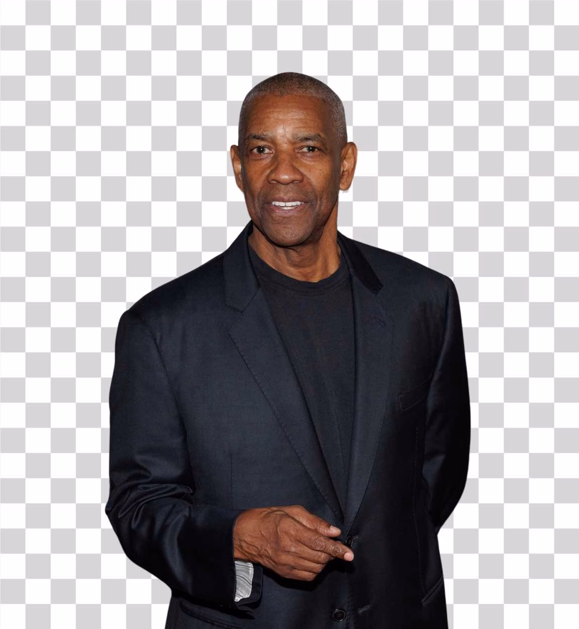Denzel Washington PNG Image