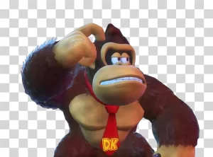 Donkey Kong, Nintendo Video Game Character, Classic Gaming, Transparent PNG Image Donkey Kong Nintendo Video Game Transparent
