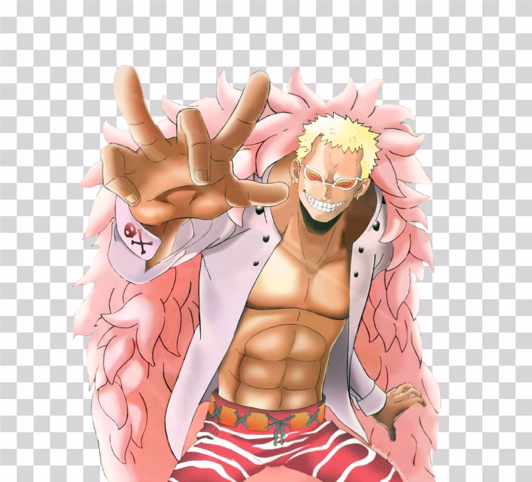 Donquixote Doflamingo One Piece Transparent