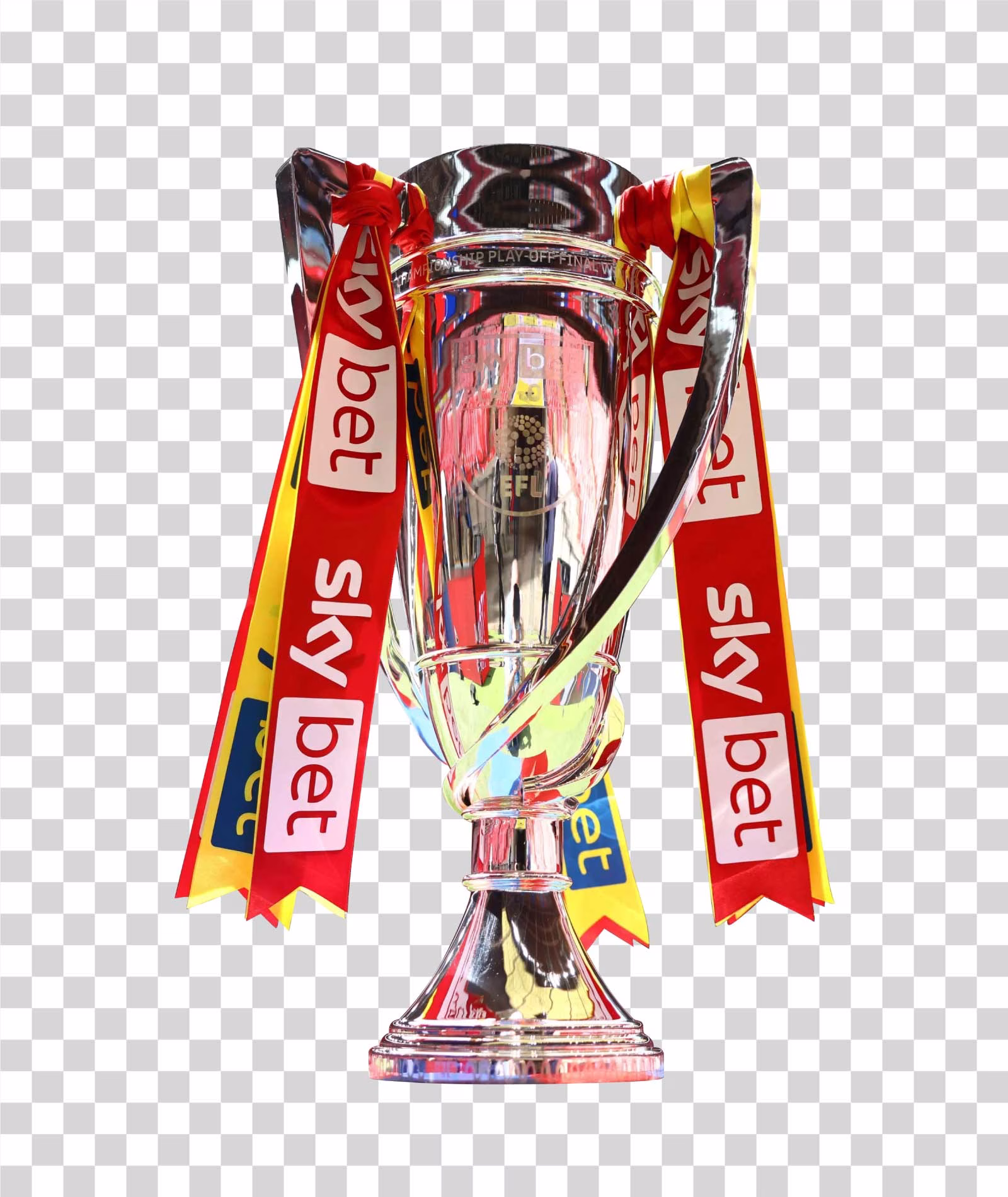 EFL Championship Trophy Transparent PNG