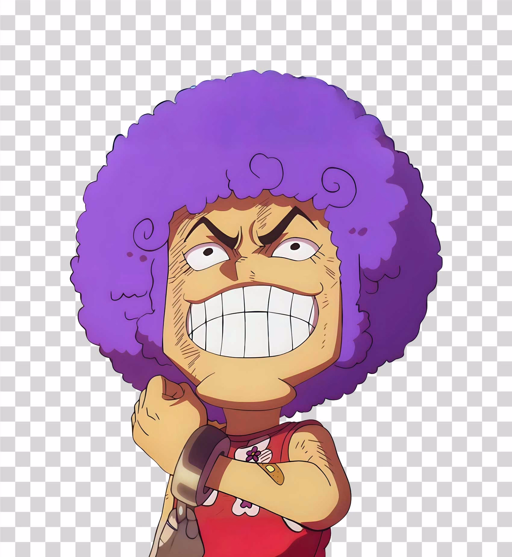 Emporio Ivankov One Piece png image
