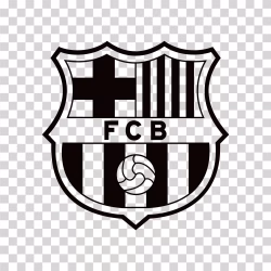 FCB Black Logo Transparent