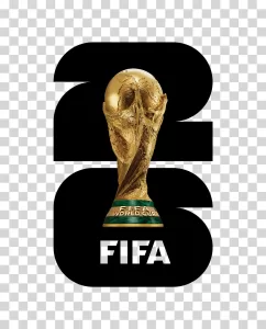 FIFA 2026 World Cup Logo Transparent PNG