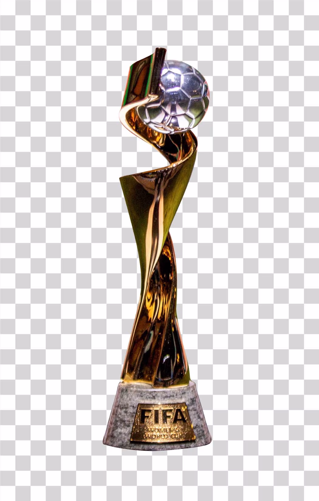 FIFA Women's World Cup Trophy png