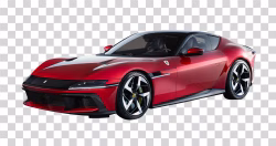 Ferrari 12Cilindri Transparent PNG