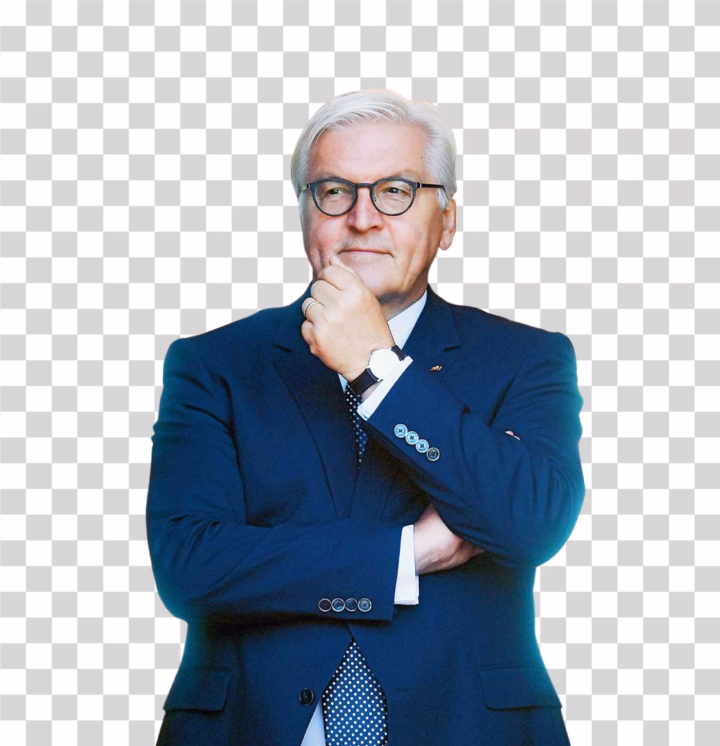 Frank Walter Steinmeier German President png