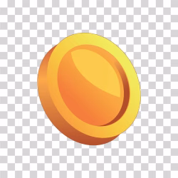 Game Coins Gold Coin PNG