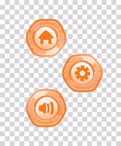 Game UI Assets Buttons Pack PNG