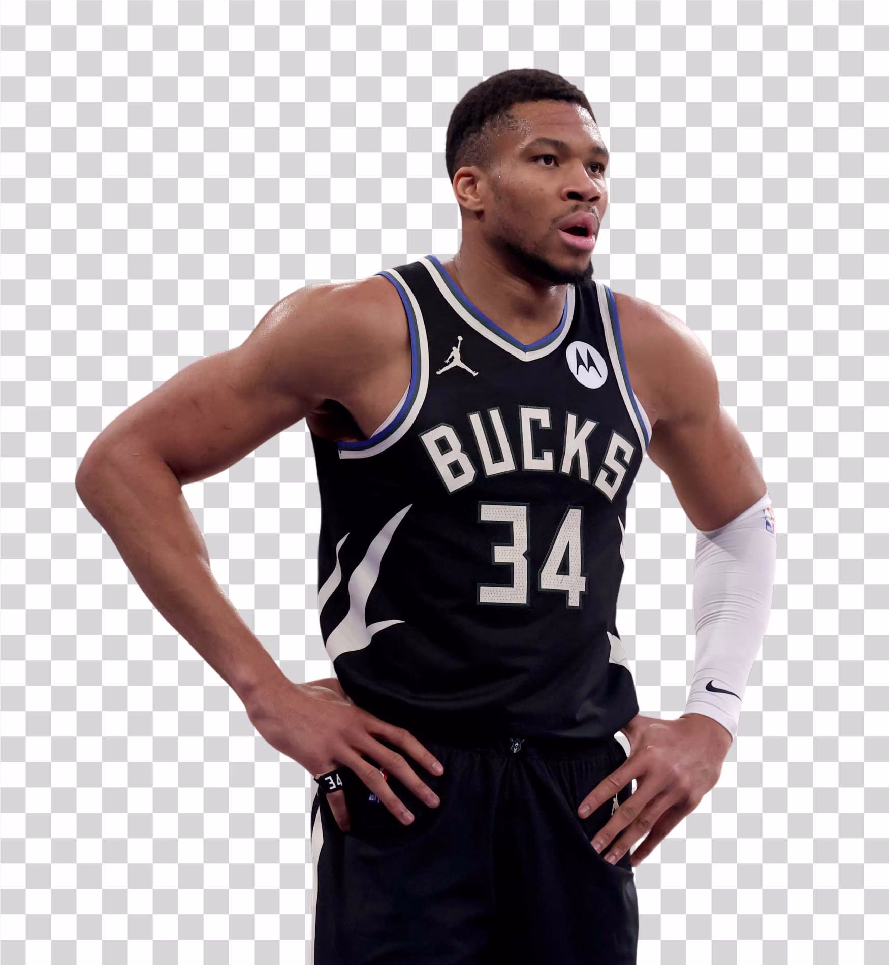 Giannis Antetokounmpo Transparent png