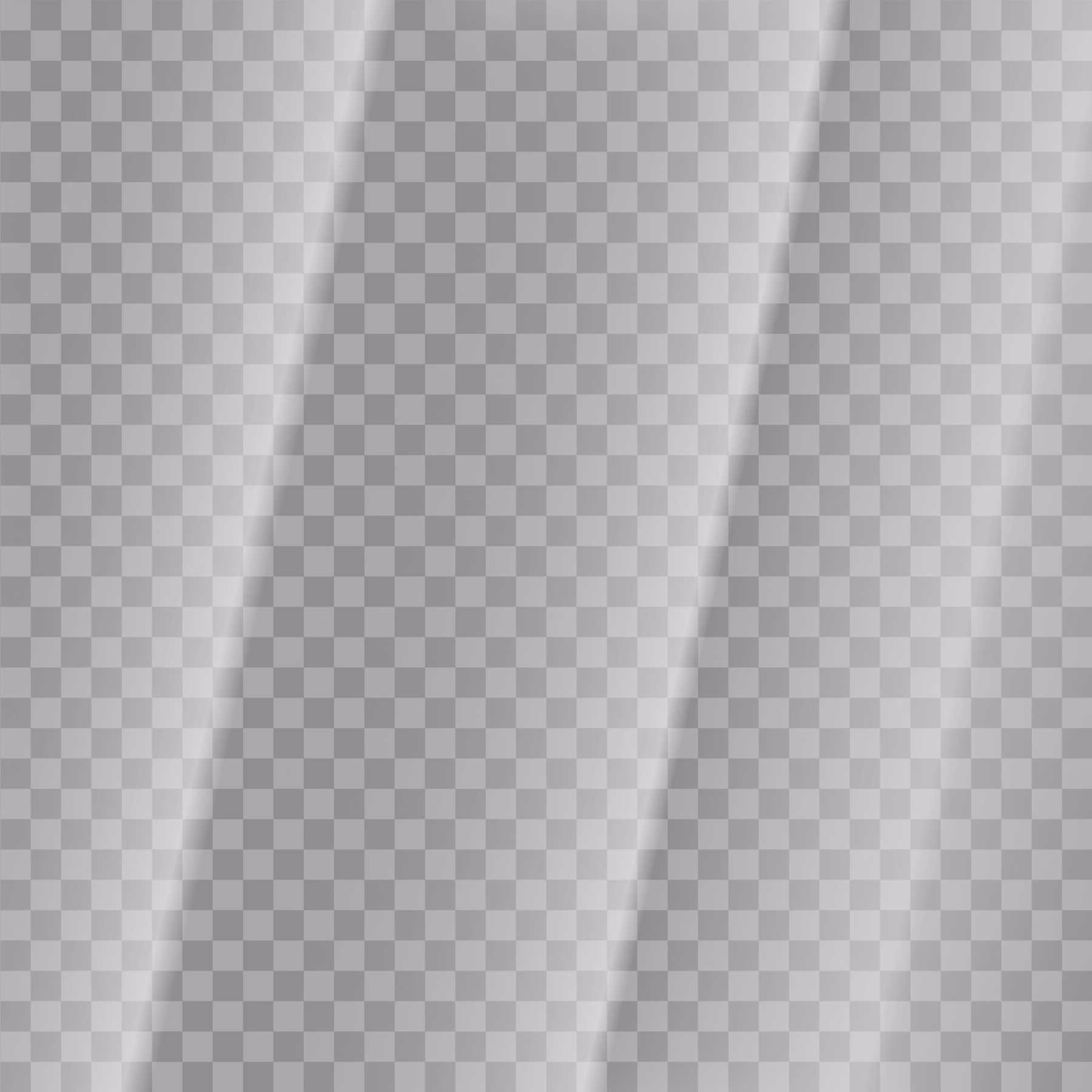 Glass Texture Frame Transparent