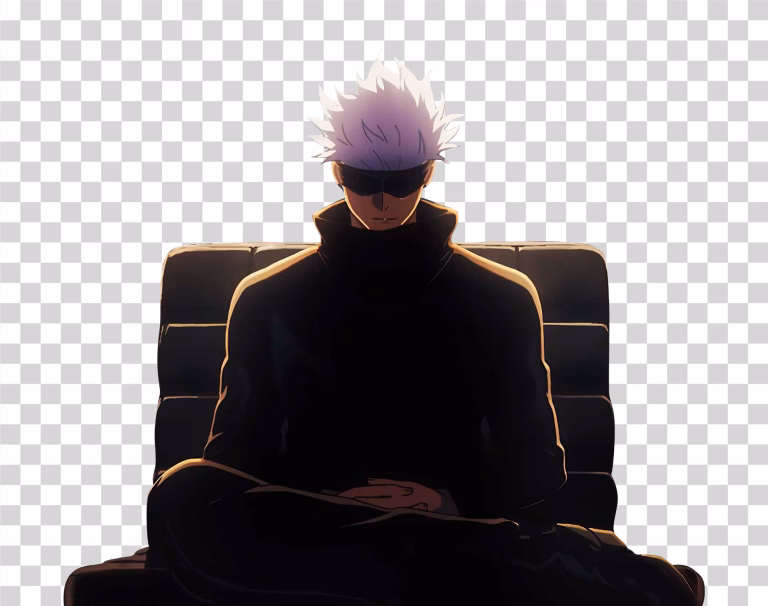 Gojo Satoru Limitless User PNG