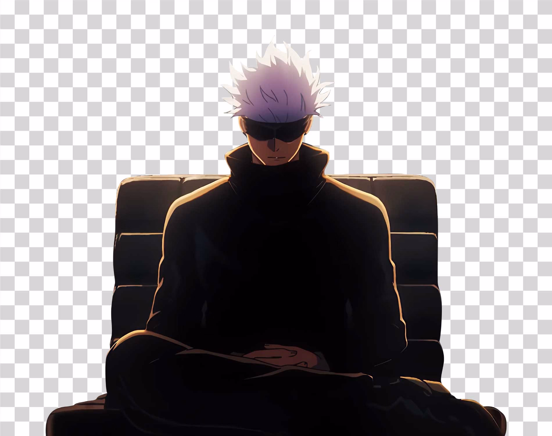 Gojo Satoru Limitless User PNG