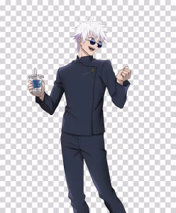 Gojo Satoru The Limitless Sorcerer Transparent