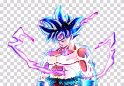 Goku Ultra Instinct Dragon Ball Super PNG