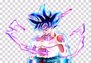 Goku Ultra Instinct Dragon Ball Super PNG