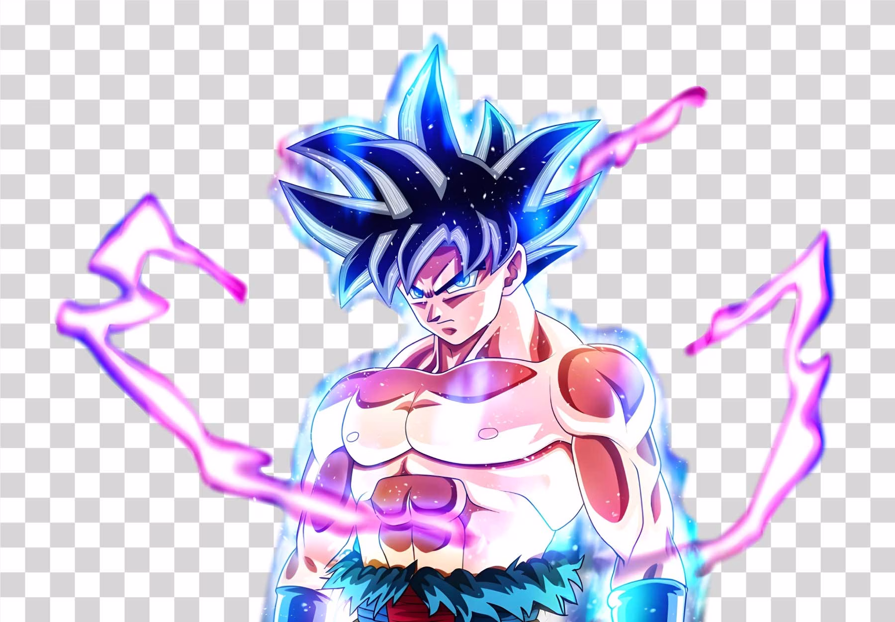 Goku Ultra Instinct Dragon Ball Super PNG