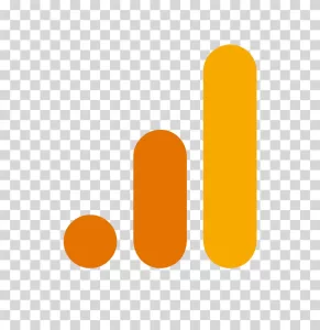 Google Analytics Logo Transparent PNG