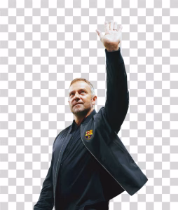 Hansi Flick, FC Barcelona Head Coach, German Football Manager, Transparent PNG Image Hansi Flick FC Barcelona Head Coach Transparent Image