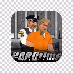 Hard Time Game Logo Icon PNG