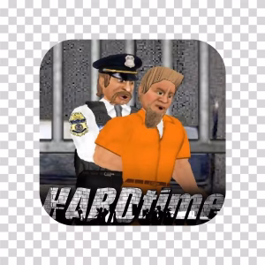 Hard Time Game Logo Icon PNG